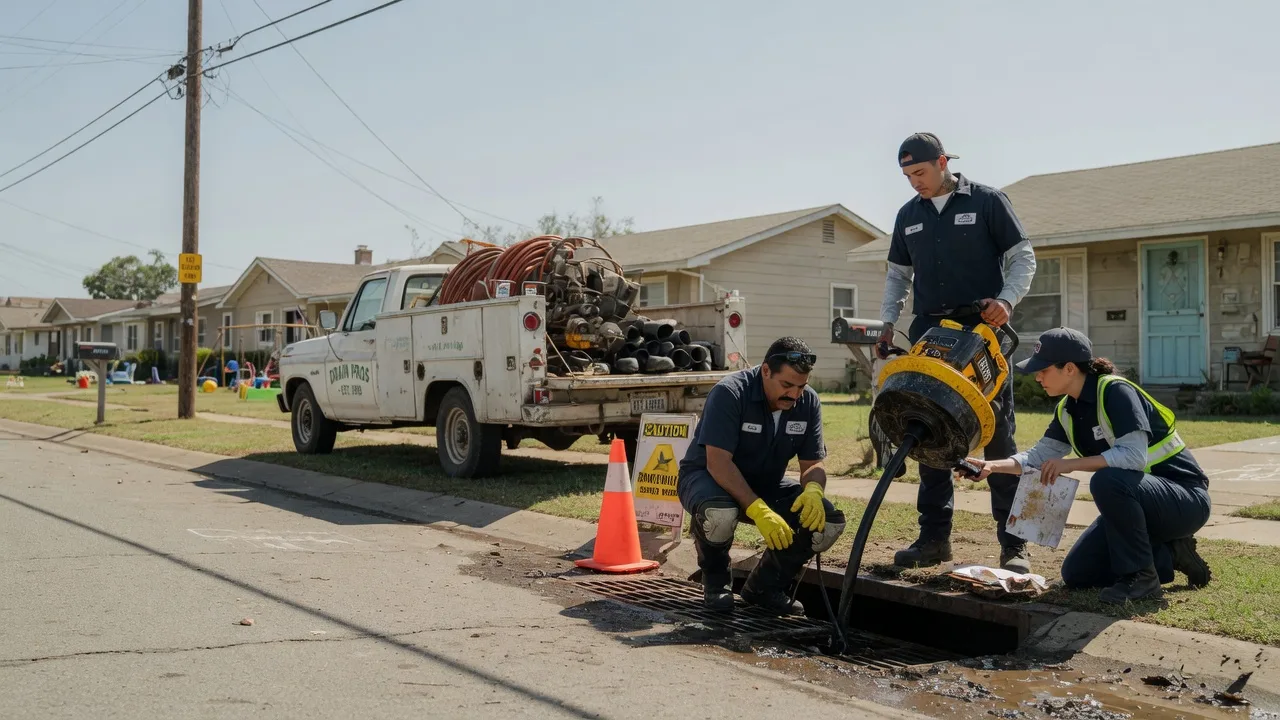 Drain Cleaning in Samoa, CA near me